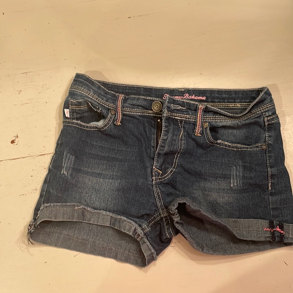 Tommy Bahama girls shorts size 14